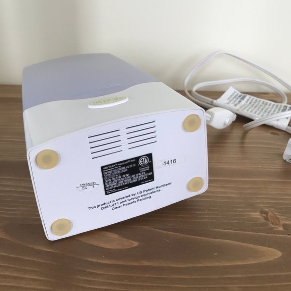 Verilux Happy Light Natural Spectrum Desktop 9" Compact Lamp VT01-SB 2500 - Picture 5 of 6